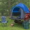 Wakeman Truck Bed Tent - Water-Resistant Camper Shell for 5.5 to 6ft Truck Bed - Fits 2 by 75-CMP1148 - alternate 2